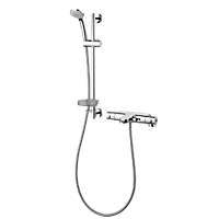 Ideal Standard Alto Ecotherm Surface-Mounted Thermostatic Bath/Shower Mixer Tap