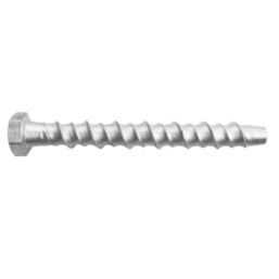 Rawlplug LX Zinc-Plated Steel Masonry Bolts 10mm x 90mm 10 Pack