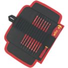 Wiha SlimVario VDE Interchangeable Screwdriver Set 16 Pieces
