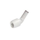 Hep2O  Plastic Push-Fit Equal 135° Stem Elbow 10mm