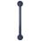 Croydex  Straight Doc M Grab Bar Blue 450mm