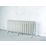 Arroll 470mm x 1234mm 4606BTU White Cast Iron 3 Column Radiator