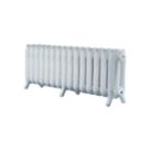 Arroll 470mm x 1234mm 4606BTU White Cast Iron 3 Column Radiator