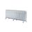 Arroll 470mm x 1234mm 4606BTU White Cast Iron 3 Column Radiator
