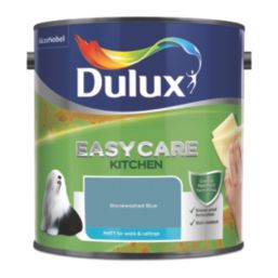 Dulux Easycare 2.5Ltr Stonewashed Blue Matt Emulsion Kitchen Paint