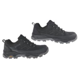 Regatta Blake Low Size 7  Black Waterproof  Non Safety Trainers