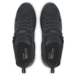 Regatta Blake Low Size 7  Black Waterproof  Non Safety Trainers