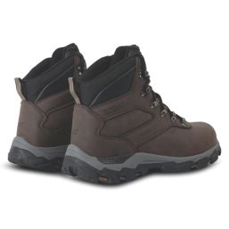 Regatta Holcombe Classic Size 12  Peat Waterproof  Non Safety Work Boots