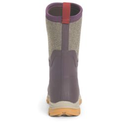 Muck Boots Arctic Sport Mid Size 8 Womens Wine Non Safety Wellies