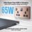 British General Evolve 13A 2-Gang SP Switched Socket + 3.25A 65W 2-Outlet Type C USB Charger Copper with Black Inserts