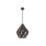 Eglo Carlton 1 Pendant Light 38.5cm Diameter Black & Copper