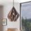 Eglo Carlton 1 Pendant Light 38.5cm Diameter Black & Copper