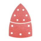 Bosch Expert C430 40 Grit 11-Hole Punched Multi-Material Sandpaper Sheets 102mm x 62mm 10 Pack