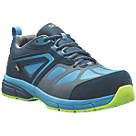 Site Eveite Metal Free  Safety Trainers Black / Blue Size 10
