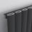 Ximax Ramsay 1800mm x 345mm 2782BTU Anthracite Vertical Designer Radiator