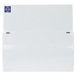 Lewden PRO 13-Module 10-Way Part-Populated  Main Switch Consumer Unit