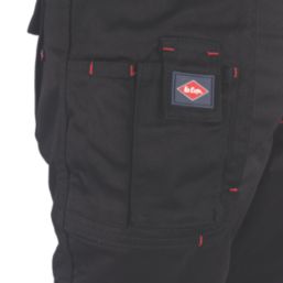 Lee Cooper LCPNT206 Cargo Trousers Black 42" W 29" L