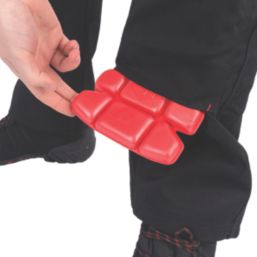 Lee Cooper LCPNT206 Cargo Trousers Black 42" W 29" L