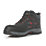 Regatta Mudstone S1    Safety Boots Ash/Rio Red Size 7