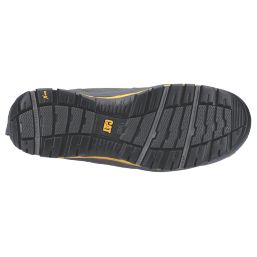 CAT Munising Size 8  Grey Waterproof  Safety Boots