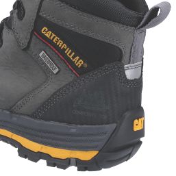 CAT Munising Metal Free   Safety Boots Dark Shadow Size 8