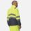 Regatta Pro Hi Vis Bomber Jacket Yellow/Navy Large 48" Chest