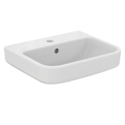 Ideal Standard i.life B Hand Rinse Basin & Full Pedestal 1 Tap Hole 450mm