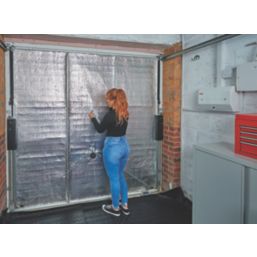 ThermaWrap Self-Adhesive Garage Door Insulation 750mm x 8m