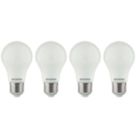 Sylvania ToLEDo E27 GLS LED Light Bulb Frosted 1055lm 9.5W 4 Pack