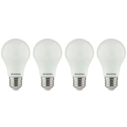 Sylvania ToLEDo E27 GLS LED Light Bulb Frosted 1055lm 9.5W 4 Pack