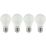 Sylvania ToLEDo E27 GLS LED Light Bulb Frosted 1055lm 9.5W 4 Pack