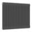 Reina 600mm x 785mm 2530BTU Anthracite Horizontal 2 Column Radiator