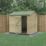 Forest Beckwood 7' 6" x 6' (Nominal) Reverse Apex Shiplap Timber Shed with Assembly