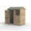 Forest Beckwood 6' x 4' (Nominal) Reverse Apex Shiplap Timber Shed with Base & Assembly