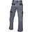 Dickies Everyday Trousers Grey/Black 36" W 34" L