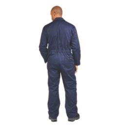Site Almer  Coveralls Navy Blue X Large 56" Chest 31" L