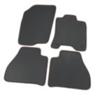 Unique Products Mercedes X-Class 2018 on Rubber Automotive Mat 4 Pieces