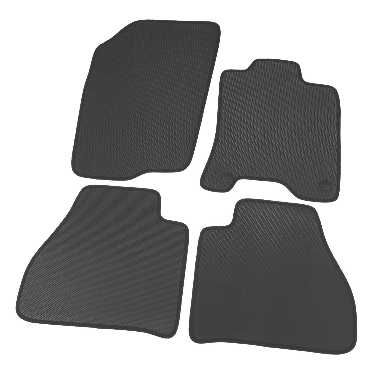 Unique Products Mercedes X-Class 2018 on Rubber Automotive Mat 4 Pieces (105VE)