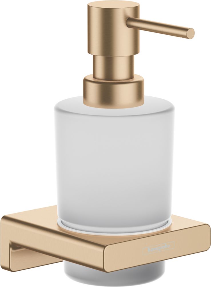 Hansgrohe AddStoris Liquid Soap Dispenser Brushed Bronze 200ml