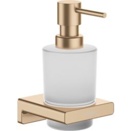 Hansgrohe AddStoris Liquid Soap Dispenser Brushed Bronze 200ml