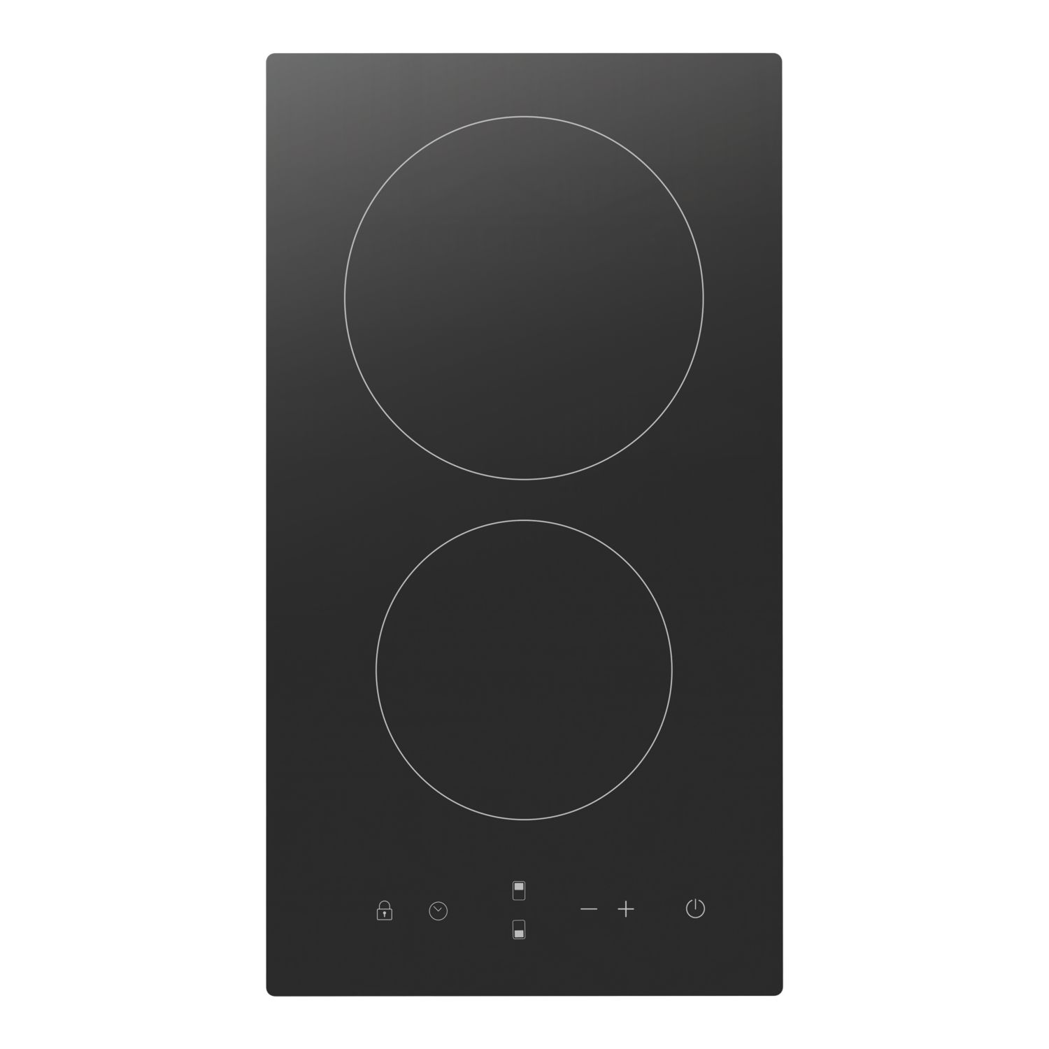 Ceramic Hob Black 288mm (105VK)