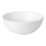 Swirl Chagan White Basin No Tap Holes 328mm