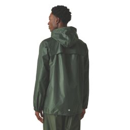 Regatta Stormbreak  100% Waterproof Jacket Dark Olive X Large Size 44" Chest