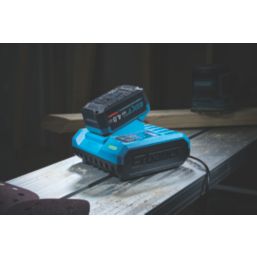 Erbauer 18V Li-Ion EXT Battery Charger Screwfix