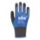 Site  Grip Gloves Blue / Black Medium