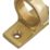 Smith & Locke Sash Window Handles Polished Brass 42mm x 33mm 10 Pack