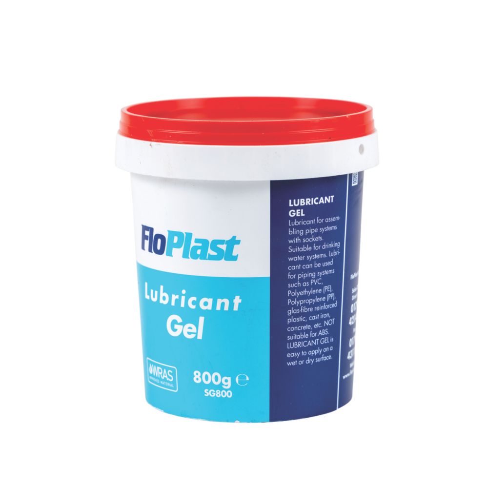 FloPlast Lubricant Gel 800g - Screwfix