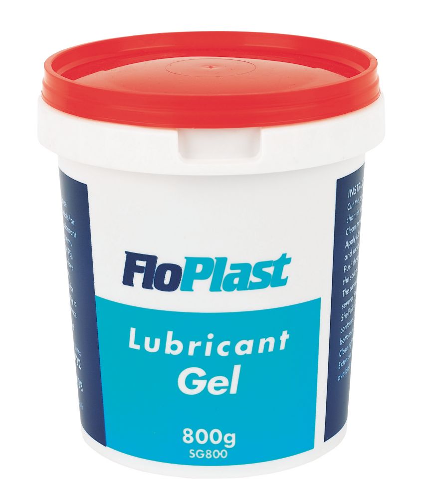 FloPlast Lubricant Gel 800g Screwfix