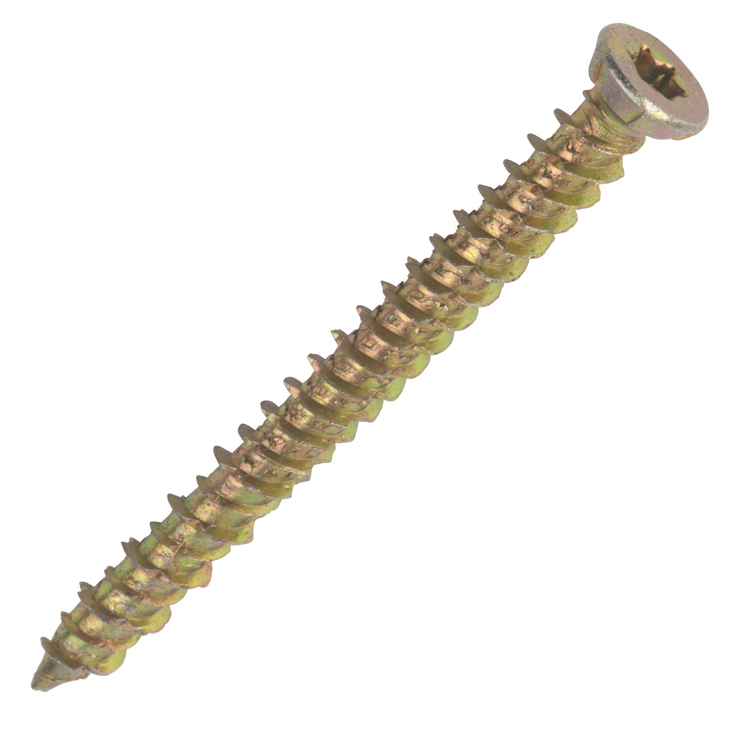 Easydrive TX Countersunk Thread Forming Concrete Screws 7.5mm x 50mm 100 Pack (1066H)