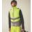 Regatta Hi-Vis Two-Tone Thermal Bodywarmer Yellow Medium 44" Chest